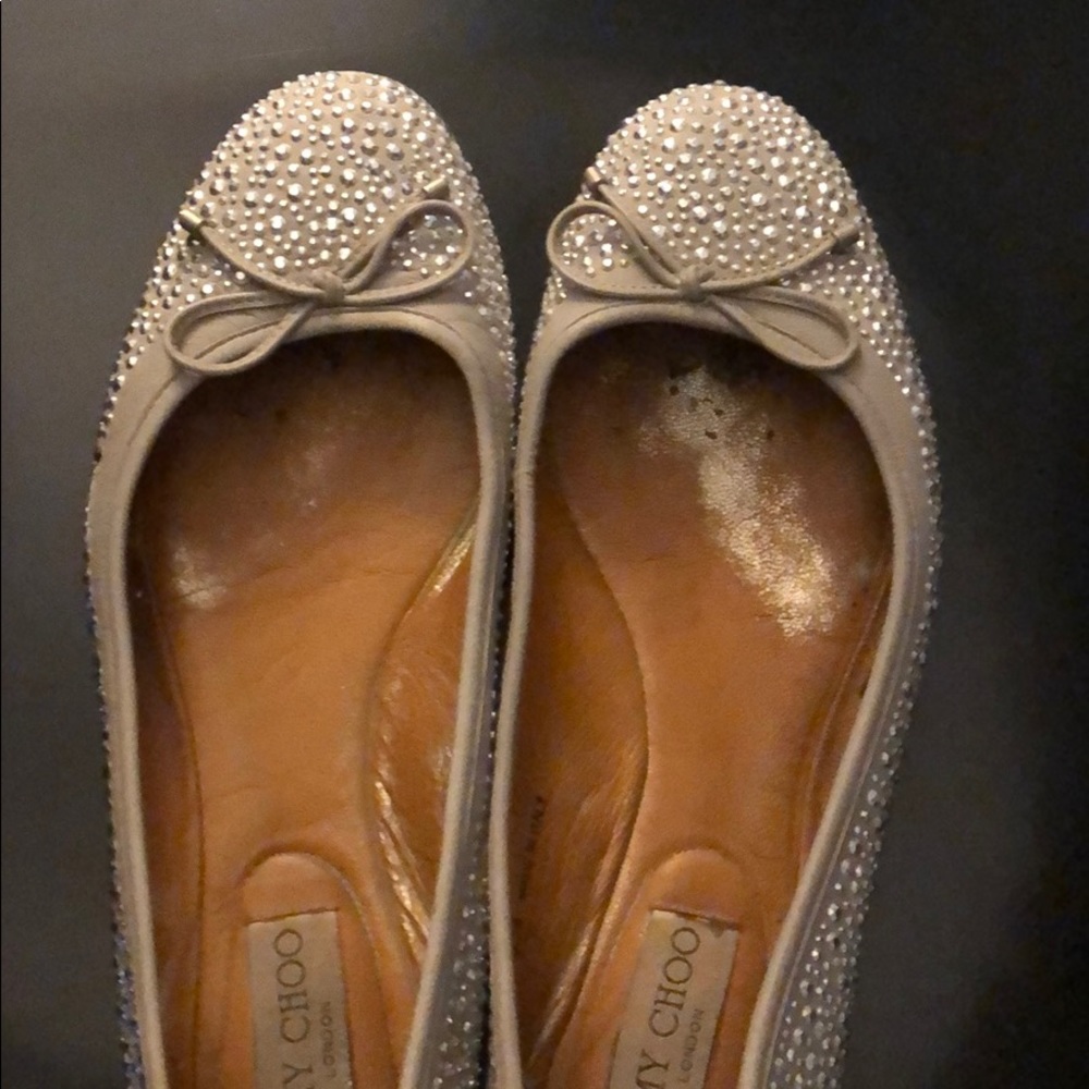 Perfect Condition Barely Worn Jimmy Choo Shoes - image 6
